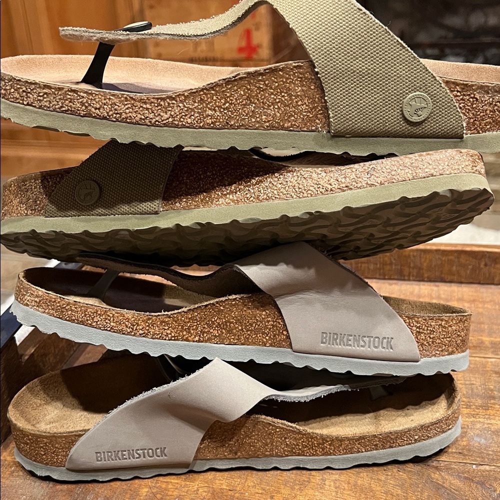 (2) Pairs of Birkenstock Gizeh 40 / 9 - Picture 9 of 10